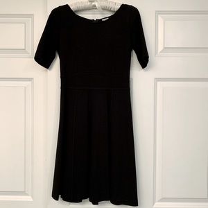 J. Crew Little Black Short Sleeved Dress Size 00